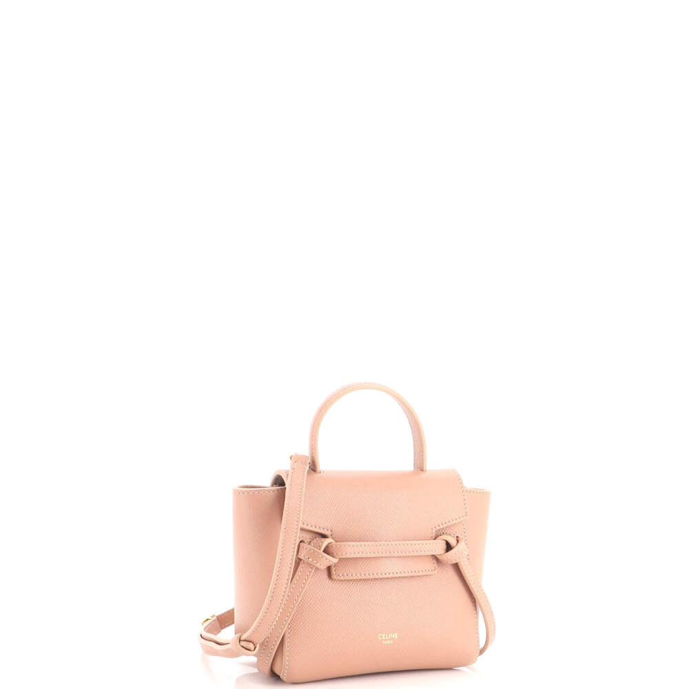 Celine Pico Belt Bag Textured Leather - Picture 2 of 5
